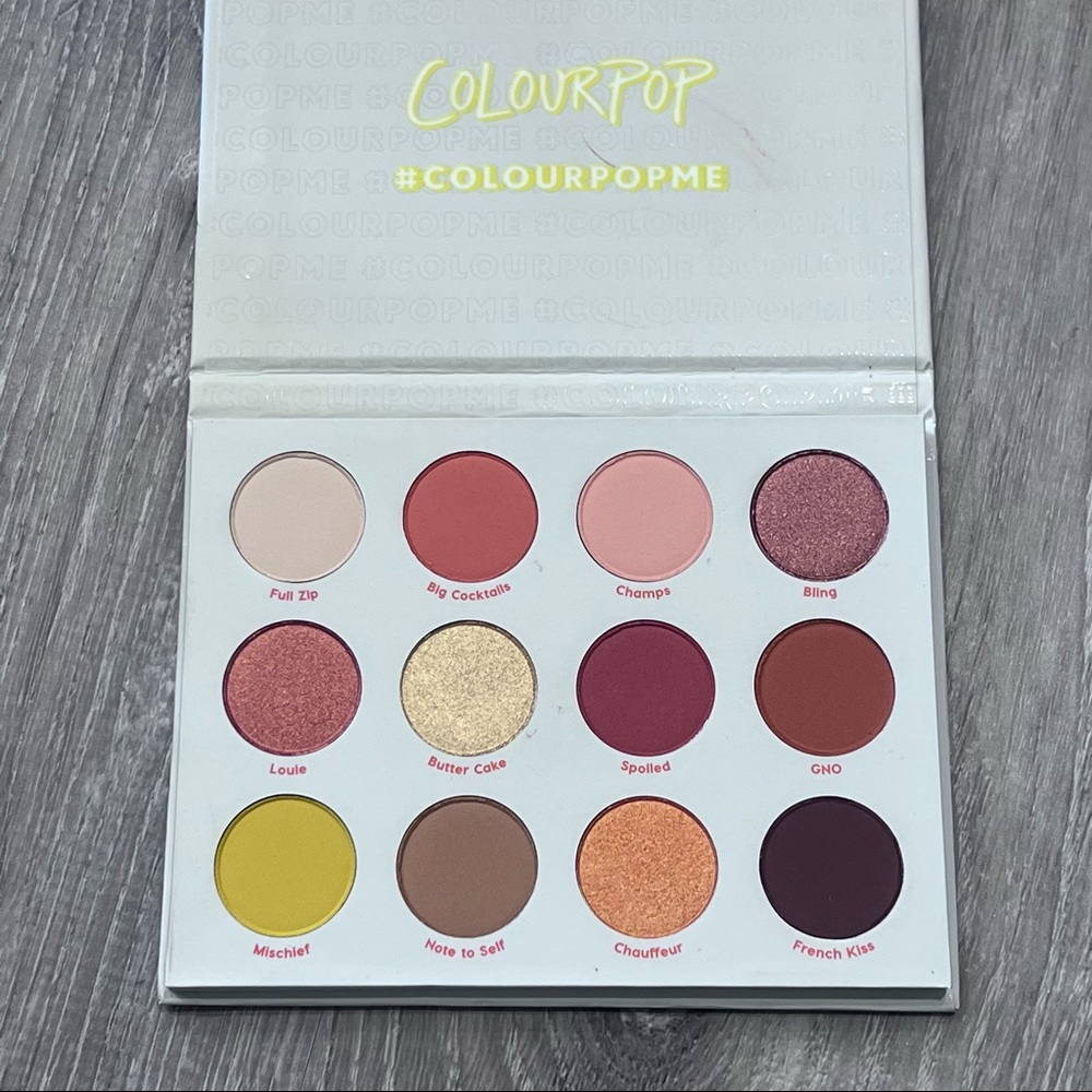 Colourpop Yes Please! Eye Shadow Palette Limited Edition